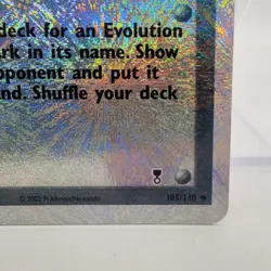 The Boss's Way 105/110 Legendary Collection Reverse Holo Pokemon Card RARE - Image 4