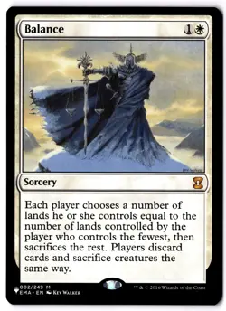 Balance NM* THE LIST Eternal Masters ENGLISH 002/249 mtg -UnltdCards - Image 1