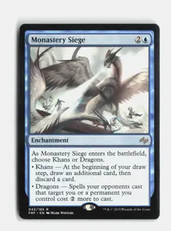 Monastery Siege 43 Fate Reforged MTG LP - Image 1