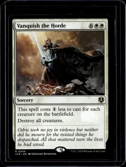 Vanquish the Horde - 49 - INR - NM - MTG Magic the Gathering - Image 1