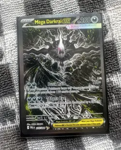 Mega Darkrai EX Pokemon TCG Pitch Black 116/084 2016 280HP EN - Image 1