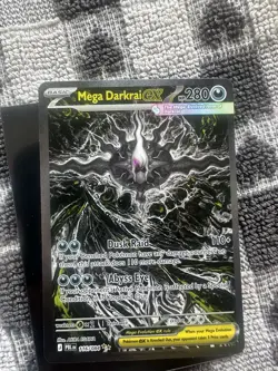 Mega Darkrai EX Pokemon TCG Pitch Black 116/084 2016 280HP EN - Image 2