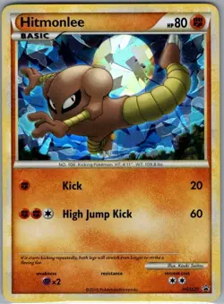 Hitmonlee - HGSS25 Holo HGSS Promos - Pokemon Card - LP - Image 1