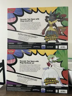 Pokemon Ascended Heroes Premium Poster Collection Lucario and Gardevoir - Image 2