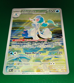 Pokemon TCG Pitch Black Primarina 088/084 Stage 2 Rare Holo 150 HP ENG - Image 1