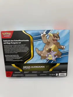 Pokemon Karten Mega-Kangama-ex Kollektion - Deutsch (DE) - Pokemon - NEU & OVP - Image 2