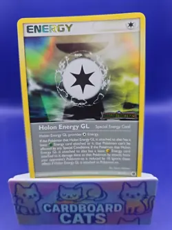 Holon Energy GL Pokemon EX Dragon Frontiers 85/101 Delta Species Reverse Holo - Image 1