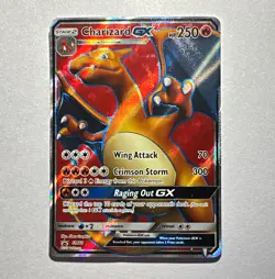 Pokemon TCG Charizard GX Promo Holo SM60 SM Set Stage 2 HP 250 English - Image 1