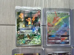 Pokemon Card Lot with Charmander 044 Promo Raquaza GX 177 Full Art Holo G2U - Image 2
