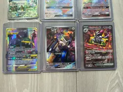 Pokemon Card Lot with Charmander 044 Promo Raquaza GX 177 Full Art Holo G2U - Image 5
