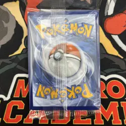 Pikachu 025/165 Pokemon Holiday Calendar Stamped Promo Card SEALED - Image 2
