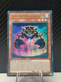 Earthbound Prisoner Line Walker MP24-EN275 Ultra Rare 1st Edition YuGiOh Card - Image 1