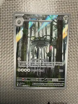 Pokemon Ferrothorn 149/086 Sv: White Flare Holo - Image 1