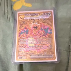 The Pokemon Company Charizard ex 228/197 SV03 Ultra Rare Full Art Holo Eng - Image 1