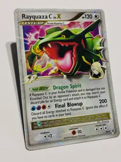 The Pokemon Company Rayquaza C LV.X DP47 Diamond and Pearl Promo Holo 120 HP Eng - Image 2