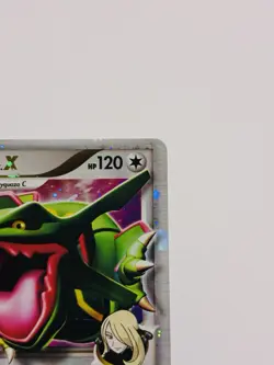 The Pokemon Company Rayquaza C LV.X DP47 Diamond and Pearl Promo Holo 120 HP Eng - Image 3
