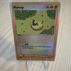 Pokemon EX Dragon Mareep Reverse Holo 64/97 EXC-NEAR MINT - Image 1