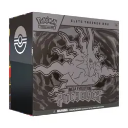 Pokemon TCG Mega Evolution Pitch Black ETB Trainer Box Factory Sealed - Image 1
