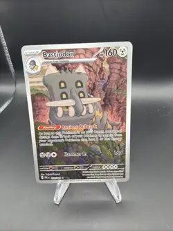 Bastiodon IR 093/084 Pitch Black Pokemon TCG English Version - Image 1