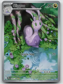 Sliggoo 095/086 Holo Chaos Rising Pokemon Holo NM - Image 1