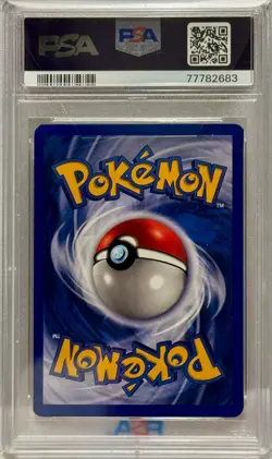 1999 POKEMON JUNGLE #16 WIGGLYTUFF 1ST EDITION HOLO PSA 8 NM - MT CARD - Image 3