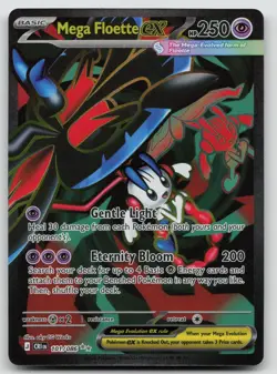 Mega Floette ex 101/086 Holo Chaos Rising Pokemon NM C951 - Image 1