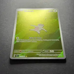 Pokemon TCG Japanese Slakoth 117/106 - SV8 Super Electric Breaker NM - Image 2