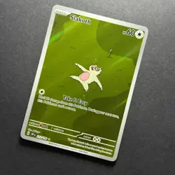 Pokemon TCG Japanese Slakoth 117/106 - SV8 Super Electric Breaker NM - Image 3