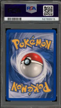 Pokemon Snorlax Holo Fire EX Red & Leaf Green 15 PSA 9 Mint - Image 2