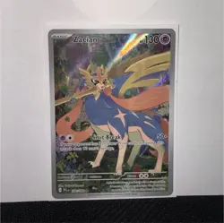 The Pokemon Company Zacian 100/159 Crown Zenith Rare Full Art Holo Eng 130HP - Image 1