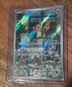 Pokemon TCG Charmander SVP 044 (Sealed In Original Packaging) Promo Holo - Image 1