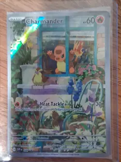 Pokemon TCG Charmander SVP 044 (Sealed In Original Packaging) Promo Holo - Image 2