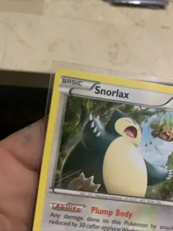 Pokemon TCG Snorlax XY: BREAKthrough Set 118/162 Regular Uncommon - Image 5