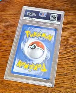 Pokemon Company Mewtwo Base Set Shadowless Holo Rare ENG 10/102 PSA 7 - Image 2