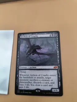 MTG - Archon of Cruelty (Showcase) Modern Horizons 2 Regular - Image 2