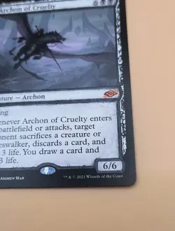 MTG - Archon of Cruelty (Showcase) Modern Horizons 2 Regular - Image 5