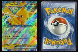 Pikachu ex 028/131 Double Rare Prismatic Evolutions Holo Near Mint - Image 3