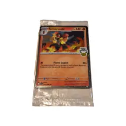 Pokemon TCG - Armarouge 012/084 - Pitch Black Promo Stamped Sealed - Image 2