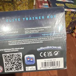 Pokemon TCG Elite Trainer Box Mega Evolution Phantasmal Flames Charizard 2025 - Image 2