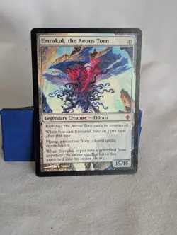 Emrakul the Aeons Torn Legendary Magic Rise of the Eldrazi Mythic MTG Foil - Image 1