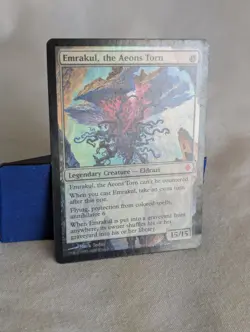 Emrakul the Aeons Torn Legendary Magic Rise of the Eldrazi Mythic MTG Foil - Image 2