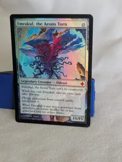 Emrakul the Aeons Torn Legendary Magic Rise of the Eldrazi Mythic MTG Foil - Image 3