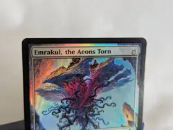 Emrakul the Aeons Torn Legendary Magic Rise of the Eldrazi Mythic MTG Foil - Image 4