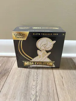 Pokemon TCG Mega Evolution Gardevoir Elite Trainer Box ETB Brand New & Sealed - Image 1