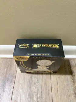 Pokemon TCG Mega Evolution Gardevoir Elite Trainer Box ETB Brand New & Sealed - Image 2