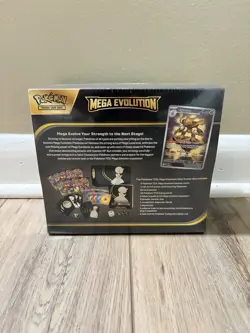 Pokemon TCG Mega Evolution Gardevoir Elite Trainer Box ETB Brand New & Sealed - Image 3