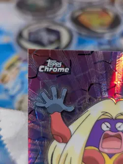 2000 TOPPS CHROME POKEMON T.V. SPECTRA #124 JYNX NM 🔥 - Image 2