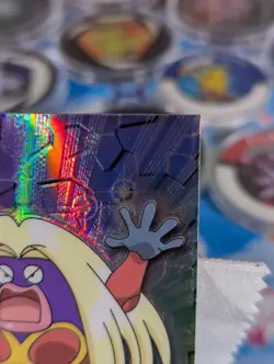 2000 TOPPS CHROME POKEMON T.V. SPECTRA #124 JYNX NM 🔥 - Image 3