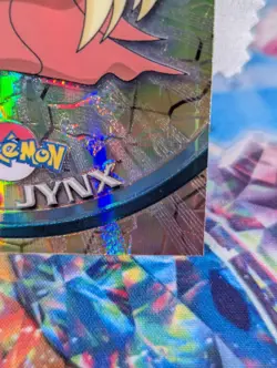 2000 TOPPS CHROME POKEMON T.V. SPECTRA #124 JYNX NM 🔥 - Image 4