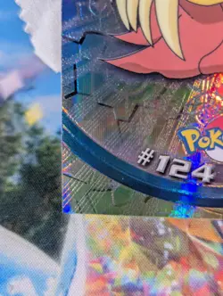 2000 TOPPS CHROME POKEMON T.V. SPECTRA #124 JYNX NM 🔥 - Image 5